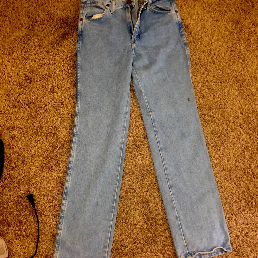 Wrangler White Wash Jeans